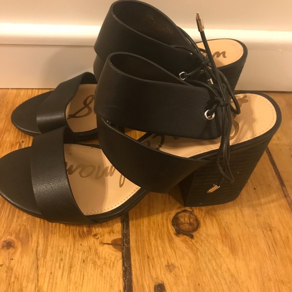 Sam Edelman Block Heel Sandal - Picture 3 of 3